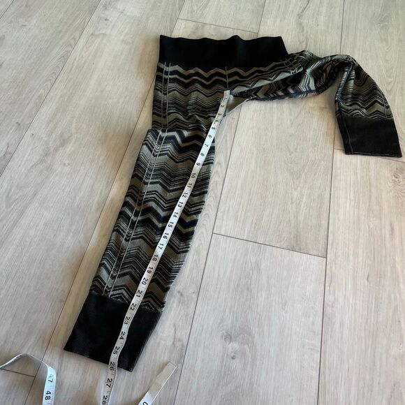 Lululemon High-Rise Ebb To Street legging tight Green Chevron size 6 - Picture 3 of 9